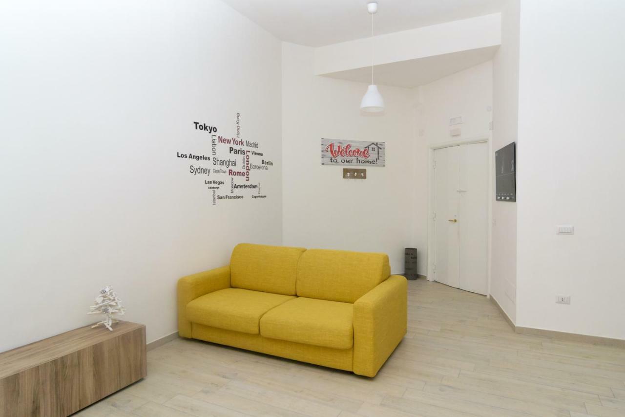 Lazzarella Loft Apartment Наполи Екстериор снимка